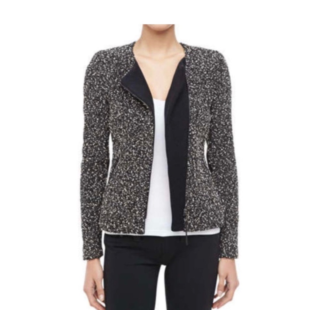 REBECCA TAYLOR Black Blazer US size 8